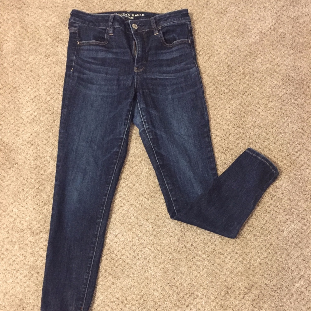 Super Stretch High-Rise Jeggings - Picture 2 of 3